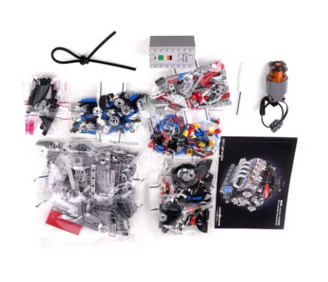 Gizmotives Electric V8 Buildable Engine