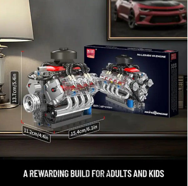 Gizmotives Electric V8 Buildable Engine