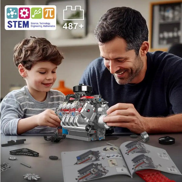 Gizmotives Electric V8 Buildable Engine