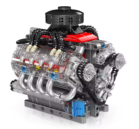 Gizmotives Electric V8 Buildable Engine